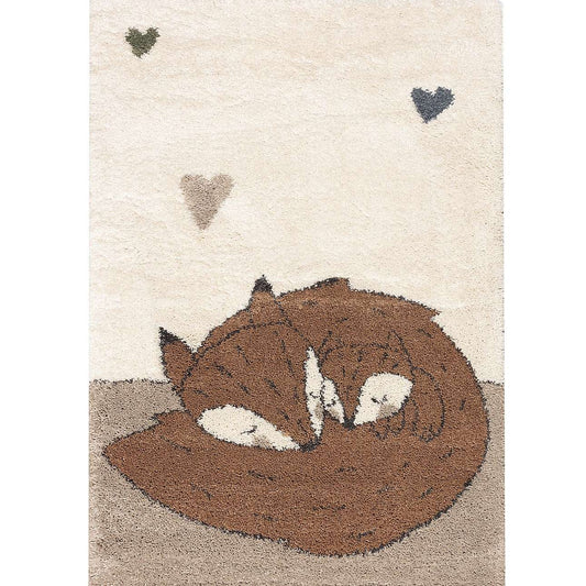 Sleeping Foxes Rug