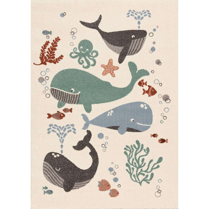 WHALES Rug