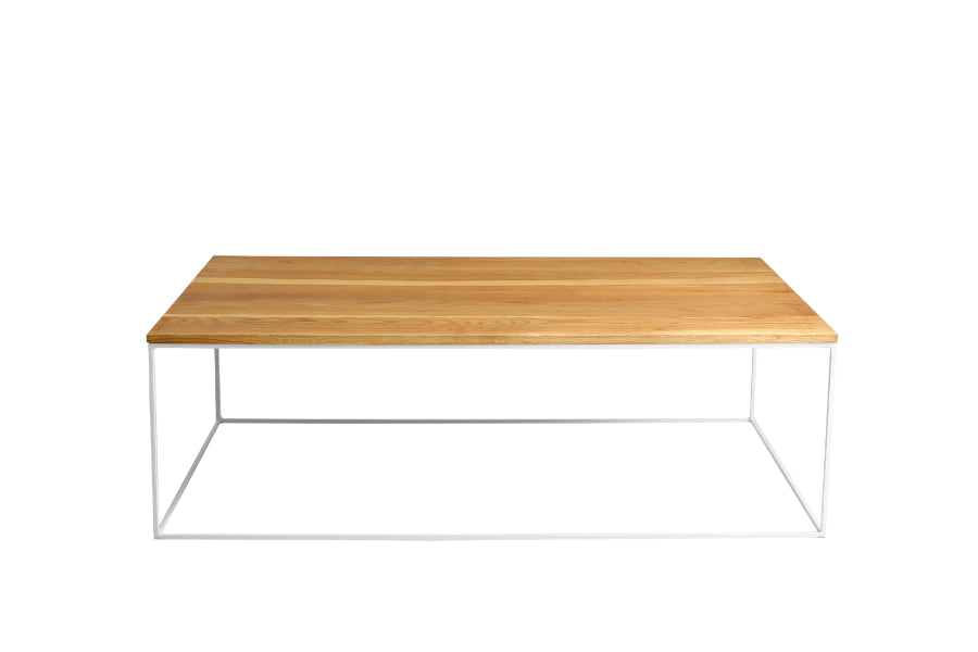 TENSIO Oak Wood Side Table