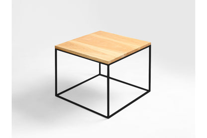 TENSIO Oak Wood Side Table