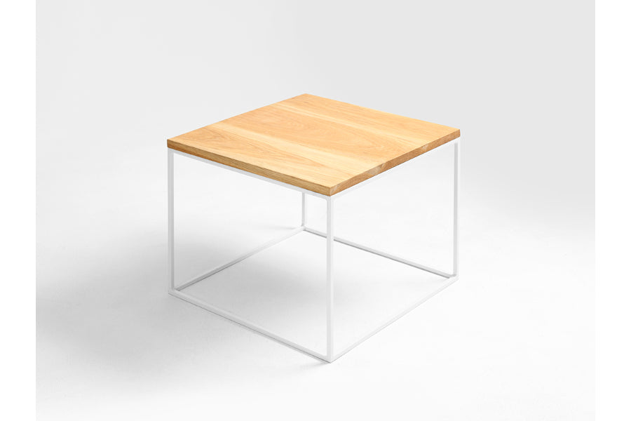 TENSIO Oak Veneer Side Table