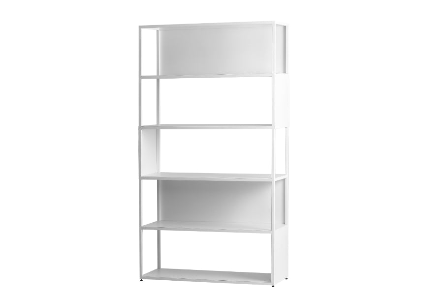 HYLLER Side Metal Bookcase