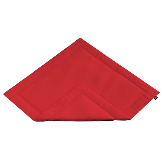 Tepee mat - 110x110 (Happiness) - red