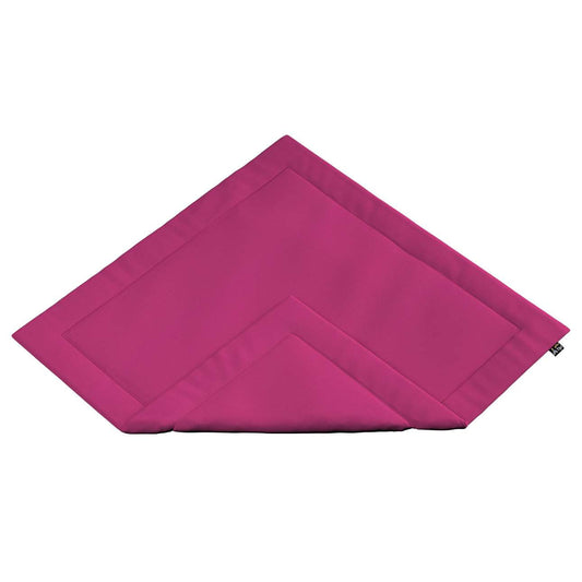 Tepee mat - 110x110 (Happiness) - fuchsia