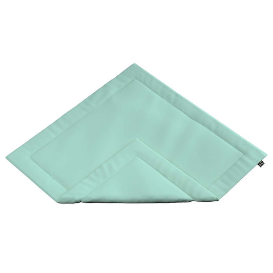 Tepee mat - 110x110 (Happiness) - mint green