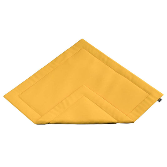 Tepee mat - 110x110 (Happiness) - sunny yellow