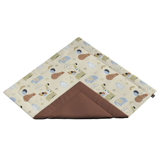 Tepee mat - 110x110 (Magic Collection) - beige