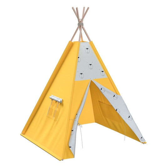 Tepee - 110x110x155cm (Magic Collection) - white