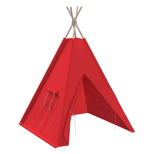 Tepee - 110x110x155cm (Happiness) - red