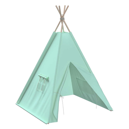 Tepee - 110x110x155cm (Happiness) - mint green