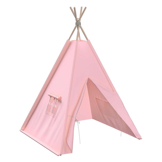 Tepee - 110x110x155cm (Happiness) - powder pink