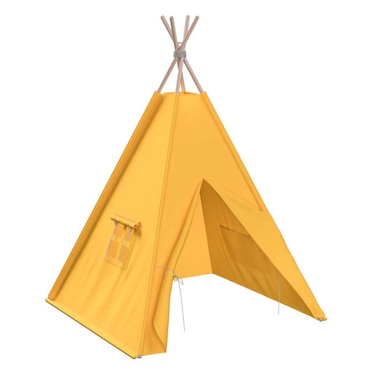 Tepee - 110x110x155cm (Happiness) - sunny yellow