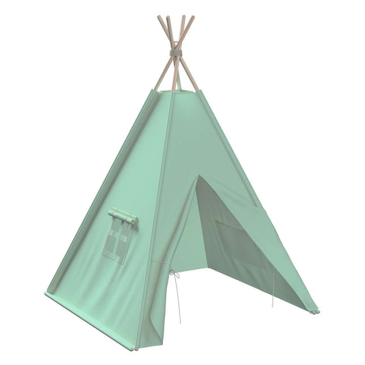 Tepee - 110x110x155cm (Happiness) - green eucalyptus