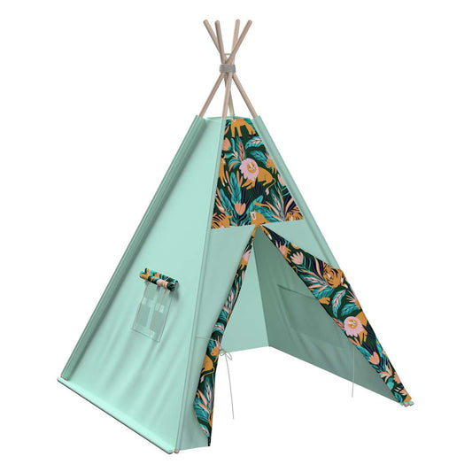 Tepee - 110x110x155cm (Magic Collection) - green