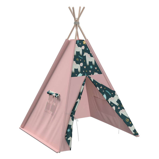 Tepee - 110x110x155cm (Magic Collection) - dark blue