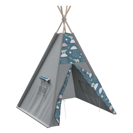 Tepee - 110x110x155cm (Magic Collection) - blue