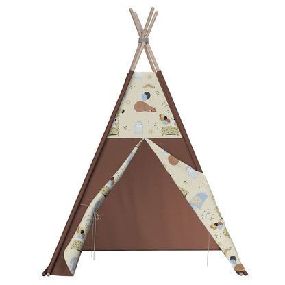 Tepee - 110x110x155cm (Magic Collection) - beige