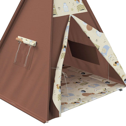 Tepee - 110x110x155cm (Magic Collection) - beige