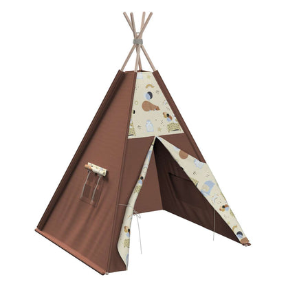 Tepee - 110x110x155cm (Magic Collection) - beige