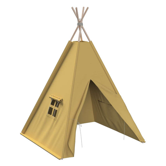 Tepee - 110x110x155cm (Cotton Story) - yellow