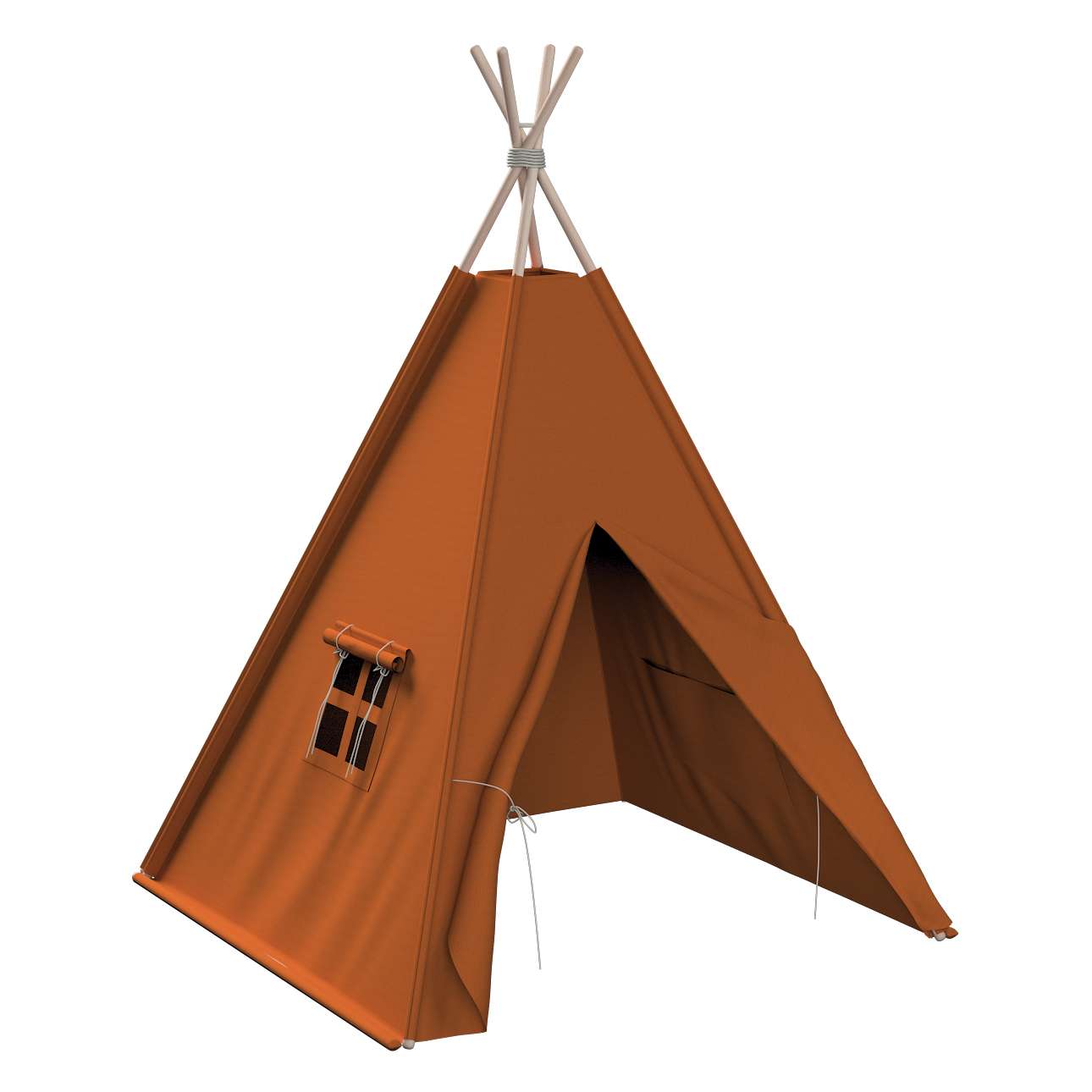 Tepee - 110x110x155cm (Cotton Story) - ginger