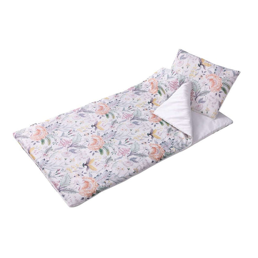 Toddler sleeping bag Flowers - 65 x 100 - multicolour