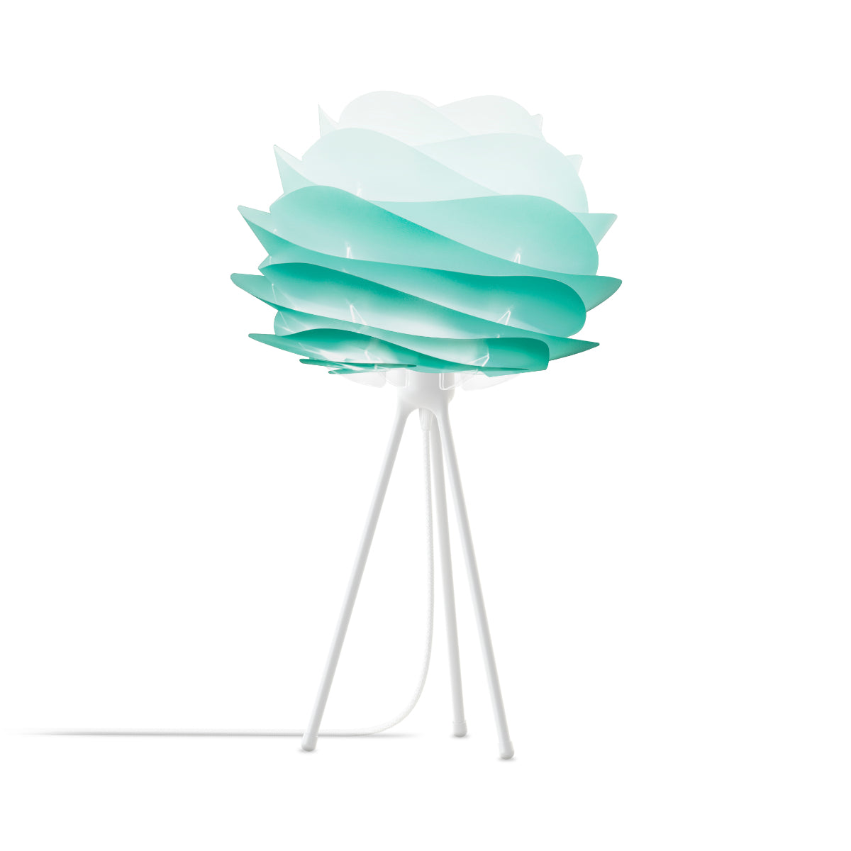 CARMINA Turquoise Table Lamp