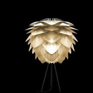 SILVIA Brushed Brass Table Lamp, VITA Copenhagen- D40Studio