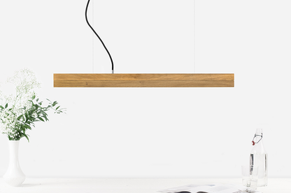 [C2o] Oak Wood & Oak Pendant 92CM