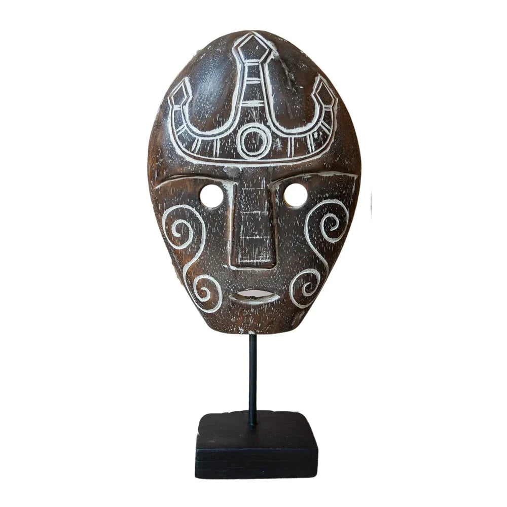 Ubud Mask on Stand