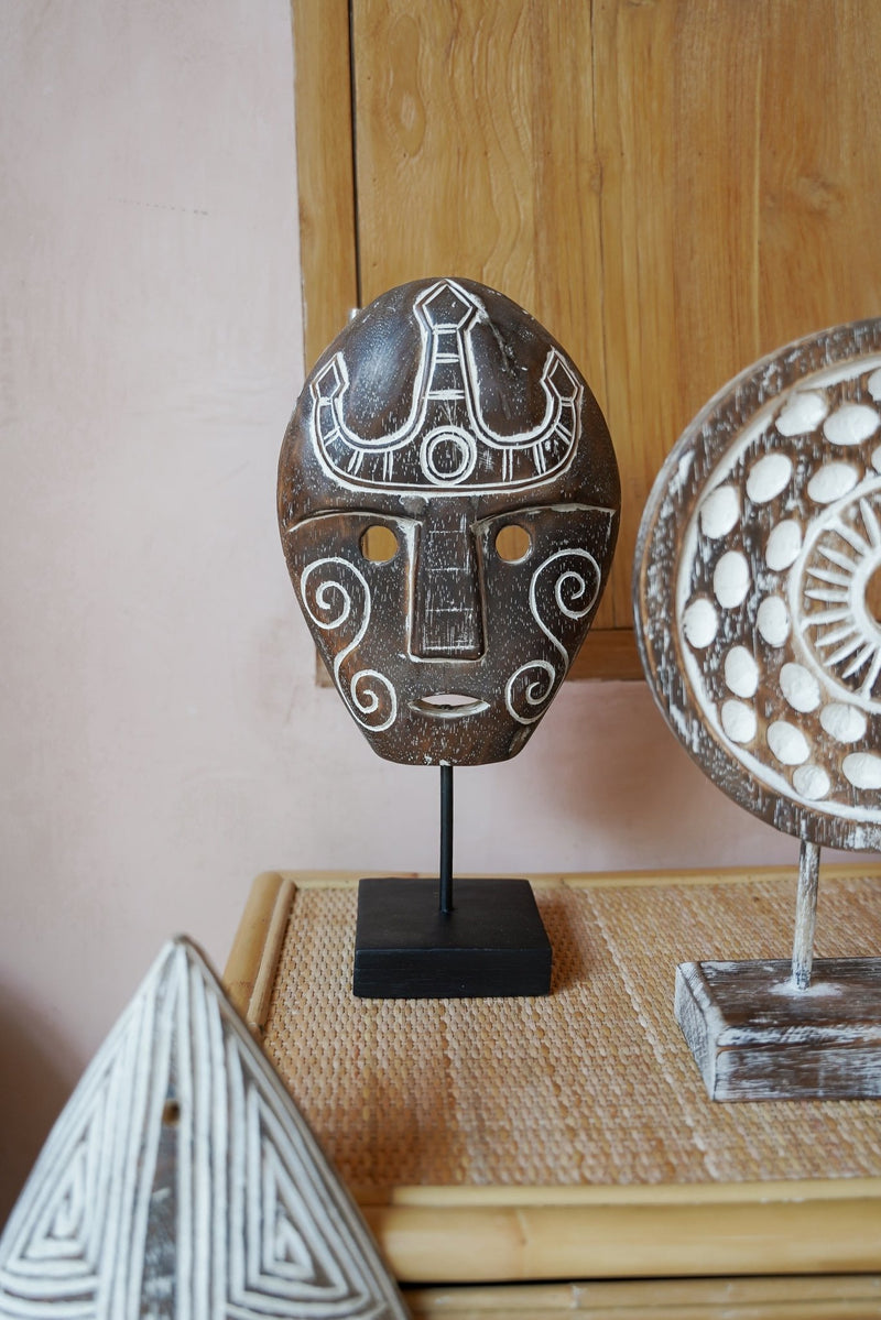 Ubud Mask on Stand