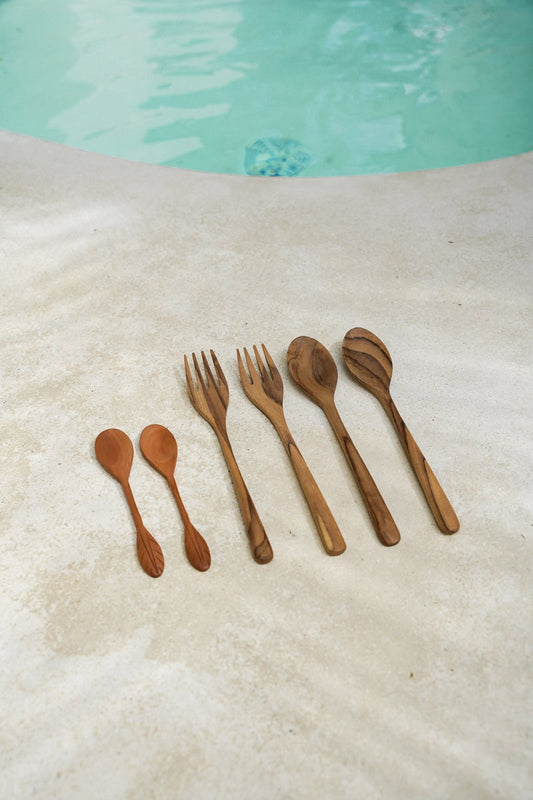 Wooden Coffee Spoons Set